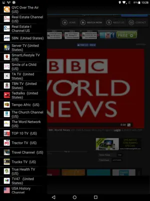 World TV online android App screenshot 16