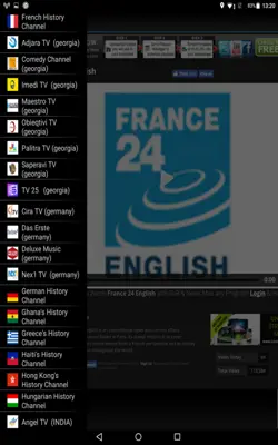 World TV online android App screenshot 20