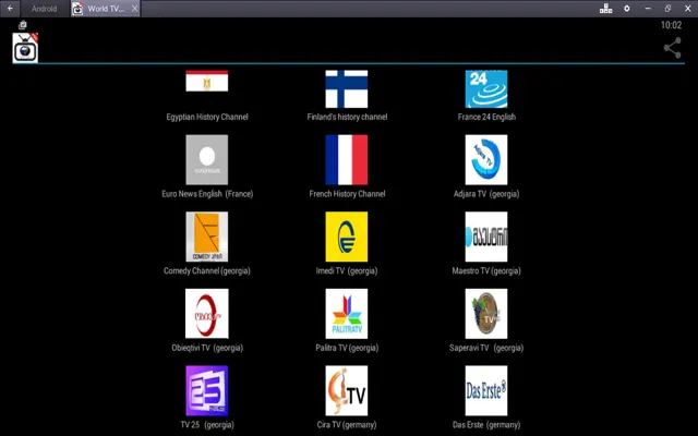 World TV online android App screenshot 27